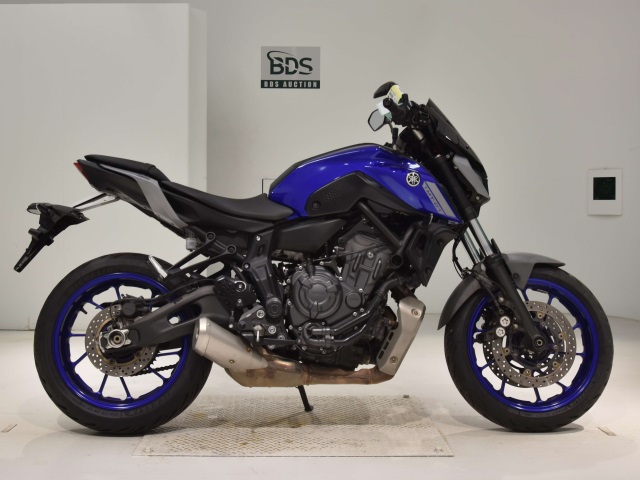 Yamaha MT-07 2022