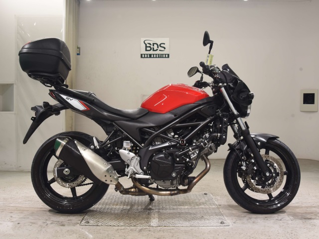 Suzuki SV650A 2017