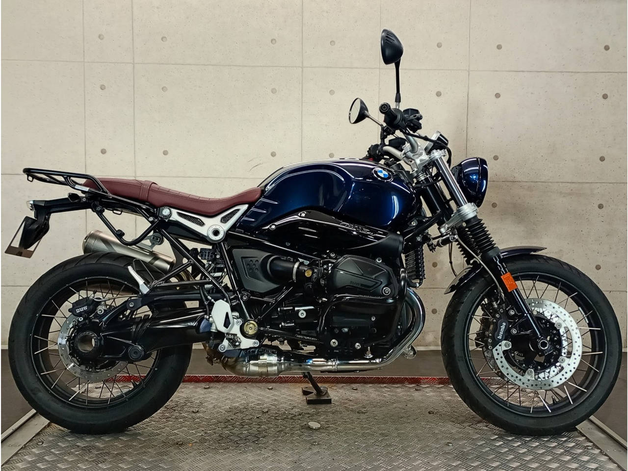 BMW R NINE T SCRAMBLER 2022