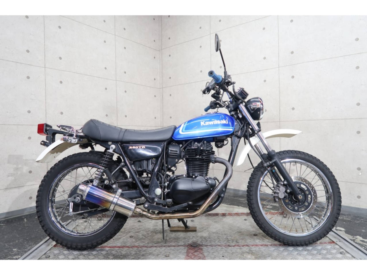 Kawasaki 250TR 2007