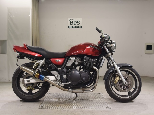 Suzuki GSX400 INAZUMA 1998
