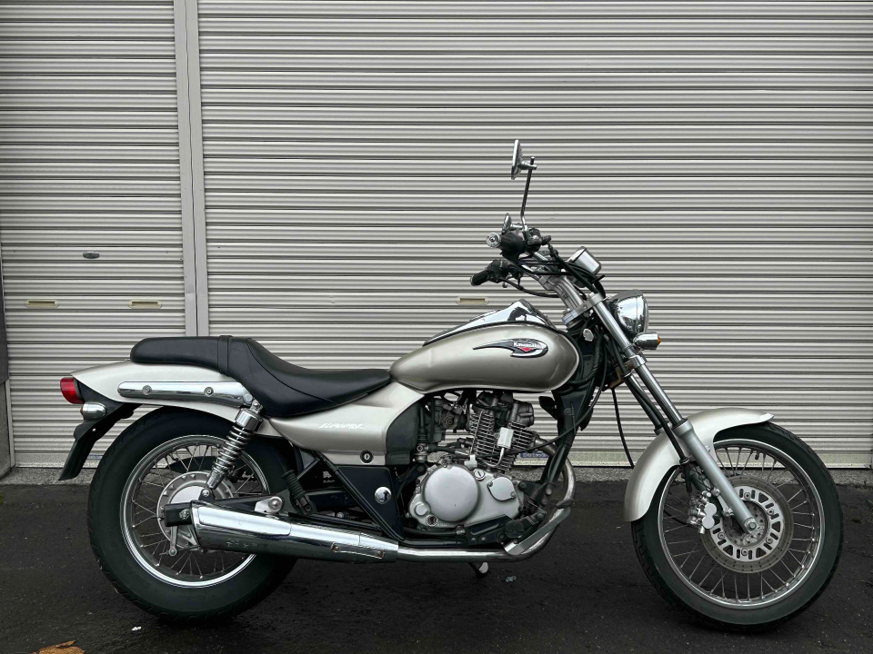 Kawasaki ELIMINATOR 125 2005