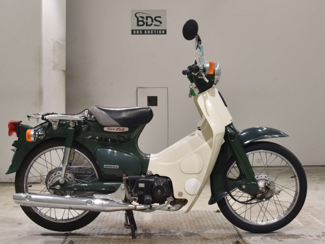 Honda C50 2008