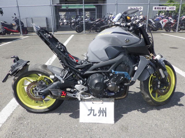 Yamaha MT-09A 2017