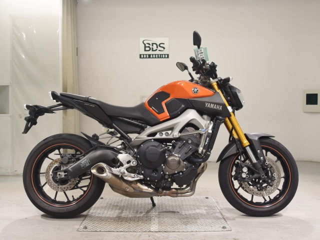 Yamaha MT-09 2015