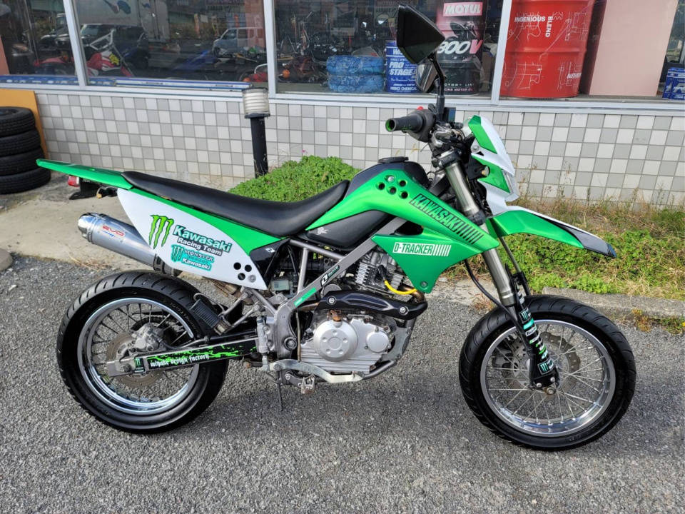 Kawasaki D-TRACKER125 2010