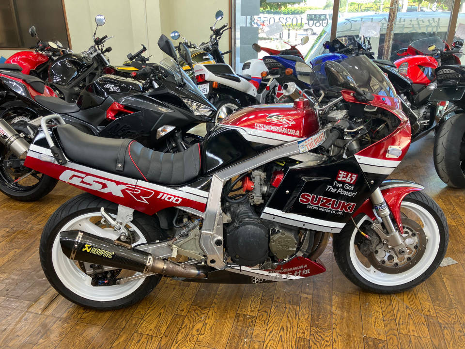 Suzuki GSX-R1100 1988