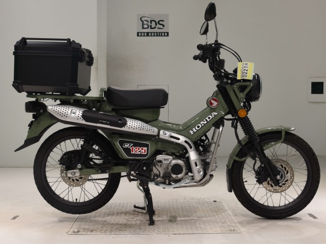 Honda CT125 HUNTERCUB 2023