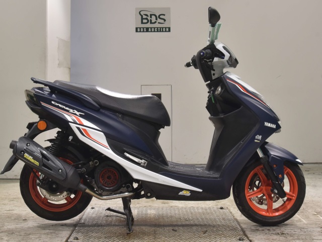 Yamaha CYGNUS125XSR 2017
