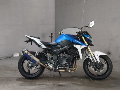 Suzuki GSR750 2014