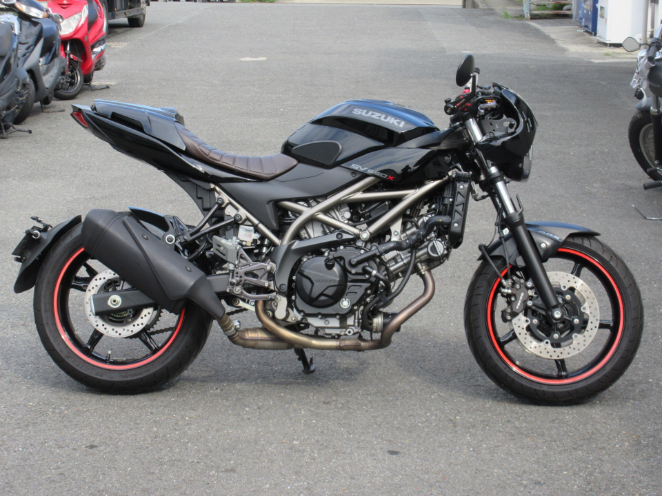 Suzuki SV650SA 2023
