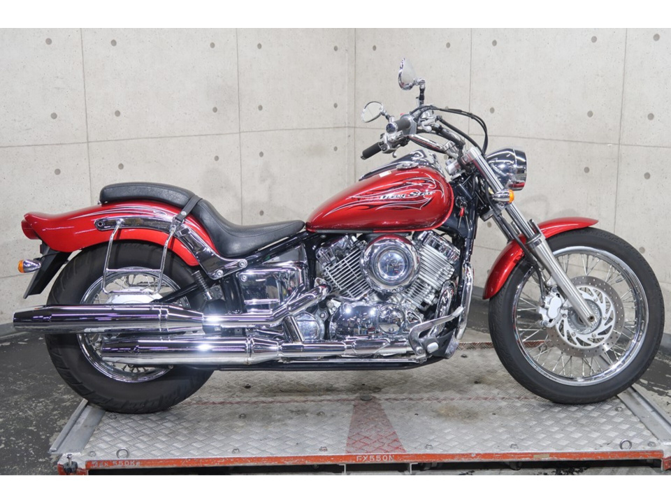 Yamaha DRAGSTAR XVS400 2012