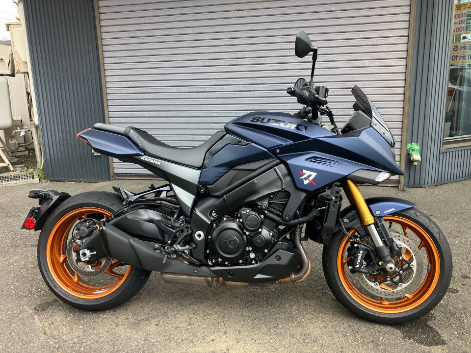 Suzuki GSX-S1000S KATANA 2023
