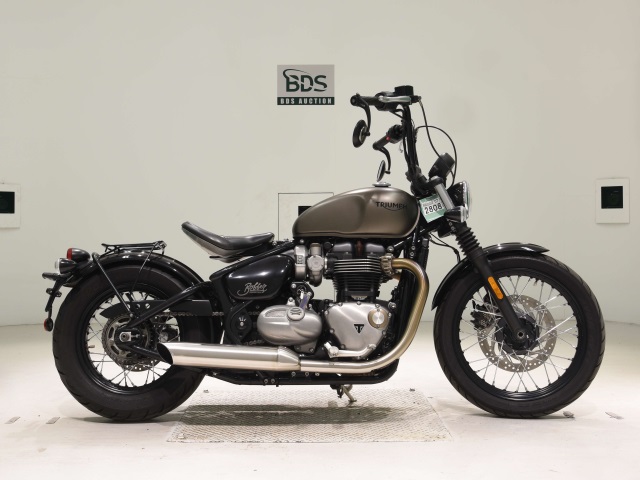 Triumph BONNEVILLE BOBBER 2018
