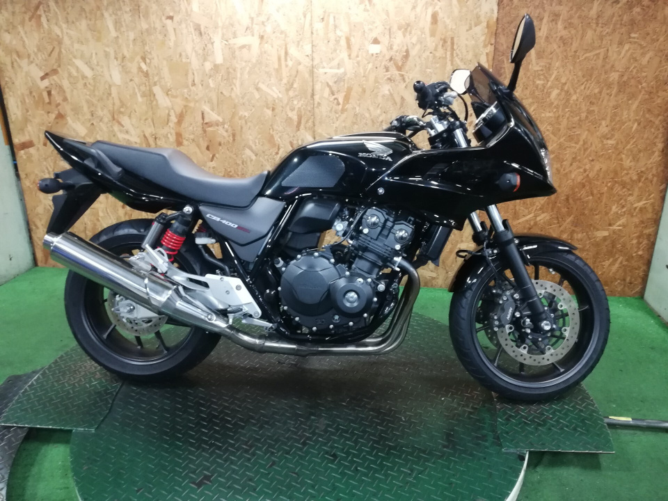 Honda CB400 SﾎﾞﾙﾄﾞｰﾙABS 2021