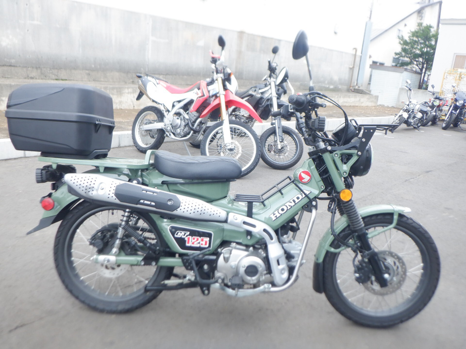 Honda CT125 HUNTERCUB 2020