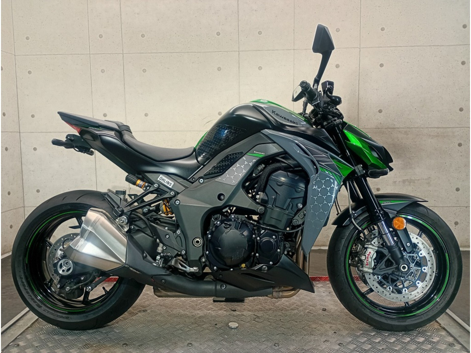 Kawasaki Z1000 2019