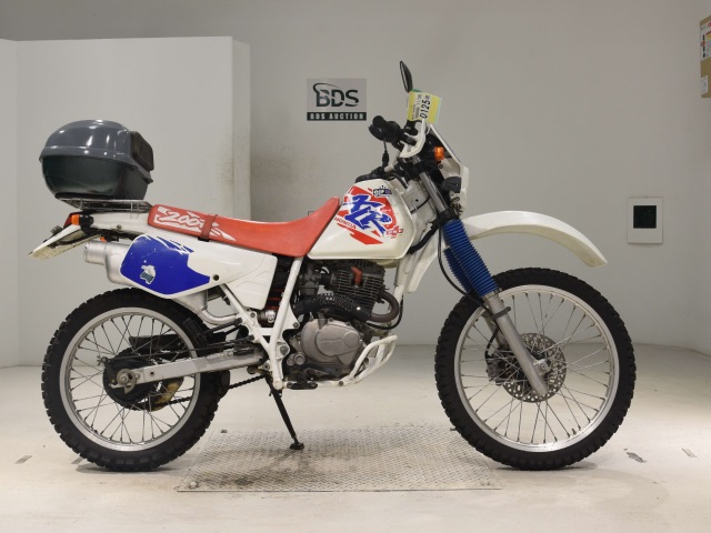 Honda XLR200R 1993