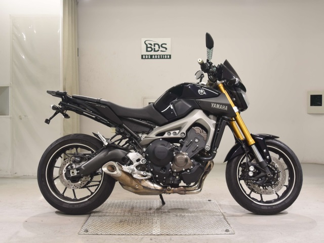 Yamaha MT-09A 2014