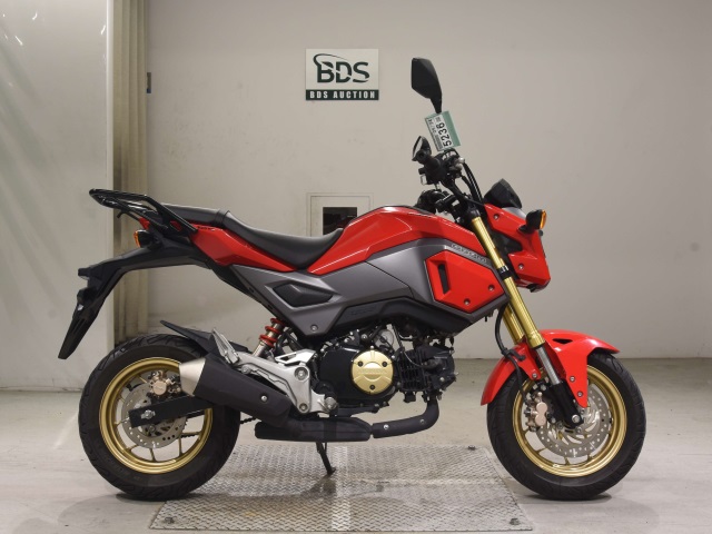 Honda MSX125 GROM 2017