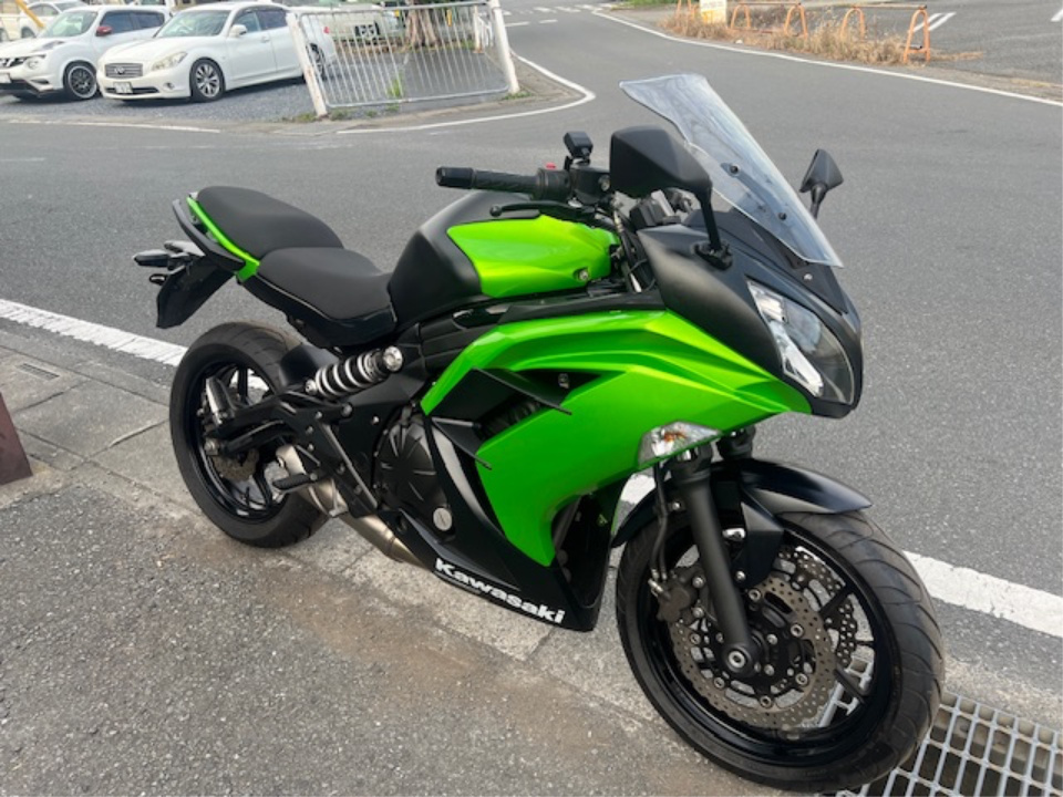 Kawasaki NINJA650 2013