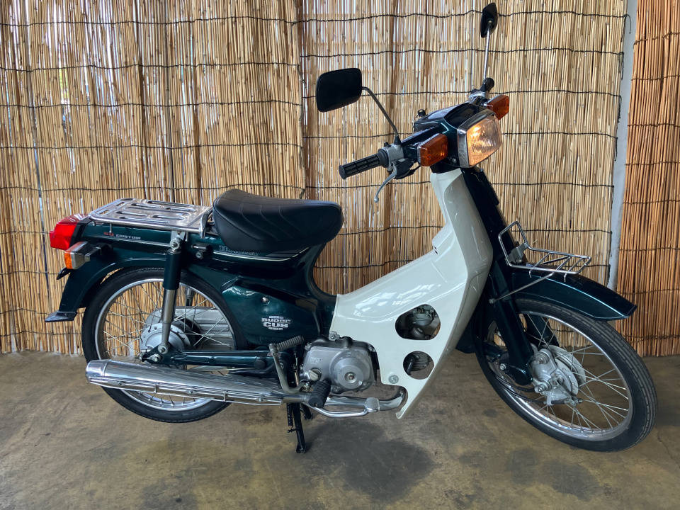 Honda SUPER CUB 50 CUSTOM 2000