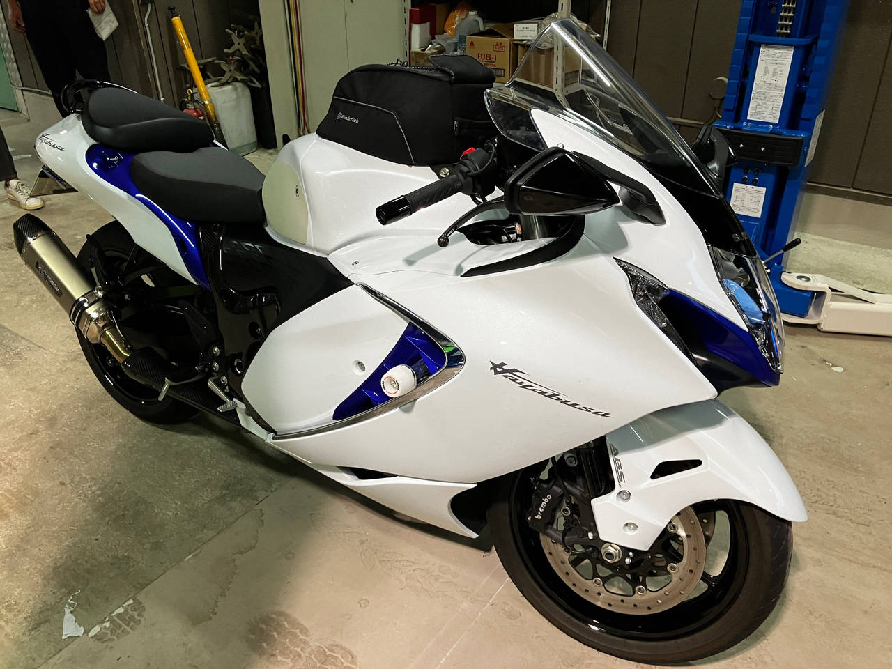 Suzuki GSX1300R HAYABUSA 2024