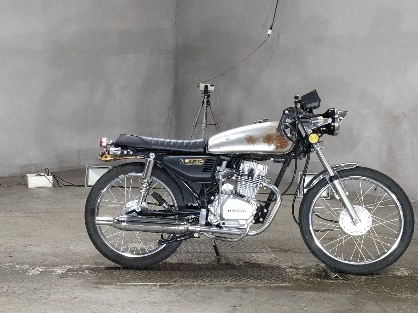 Honda CG125 2015