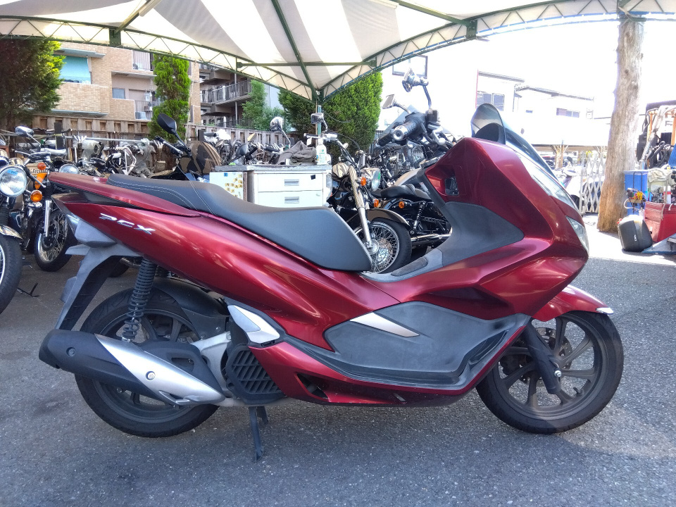 Honda PCX125 2018