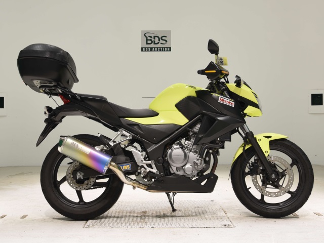 Honda CB250F 2016