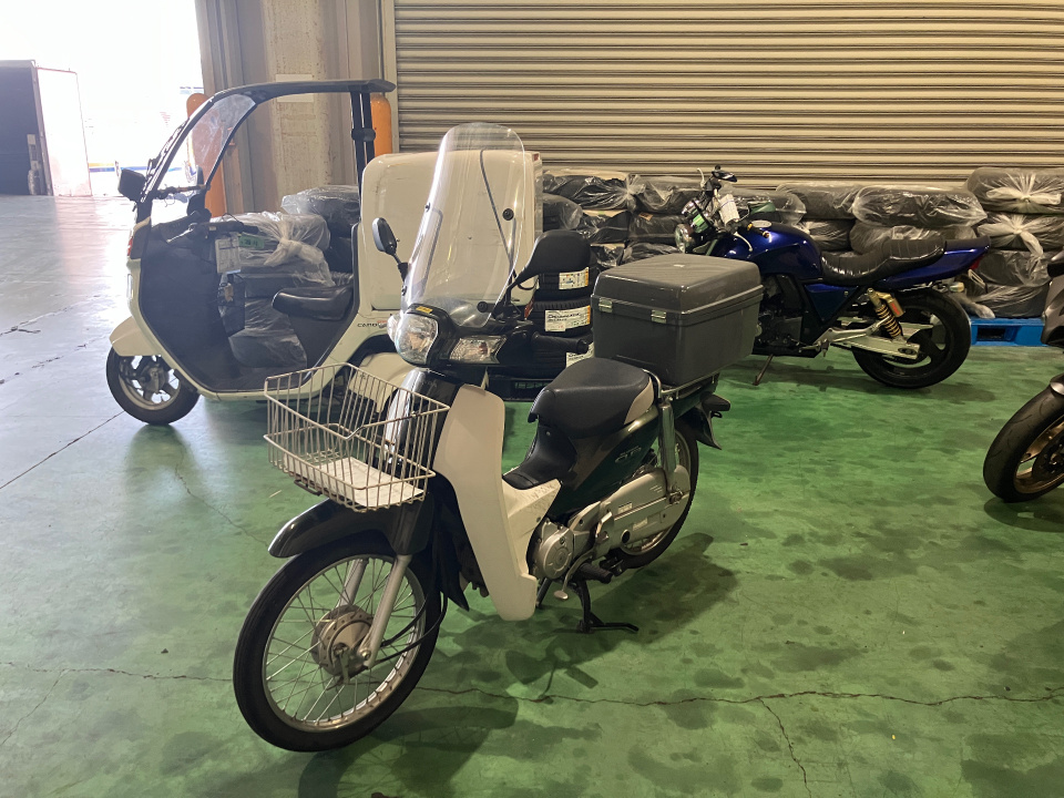 Honda SUPER CUB50 2016
