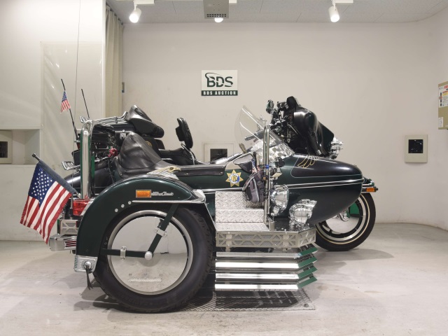 HD ELECTRA GLIDE FLHTCUI1450 SIDECAR 1996