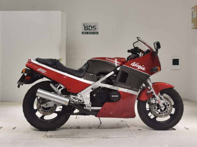 Kawasaki GPZ400R 1987
