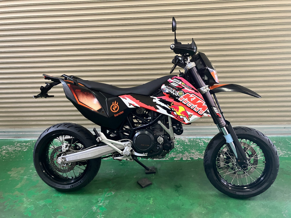 KTM 690 SMC 2008