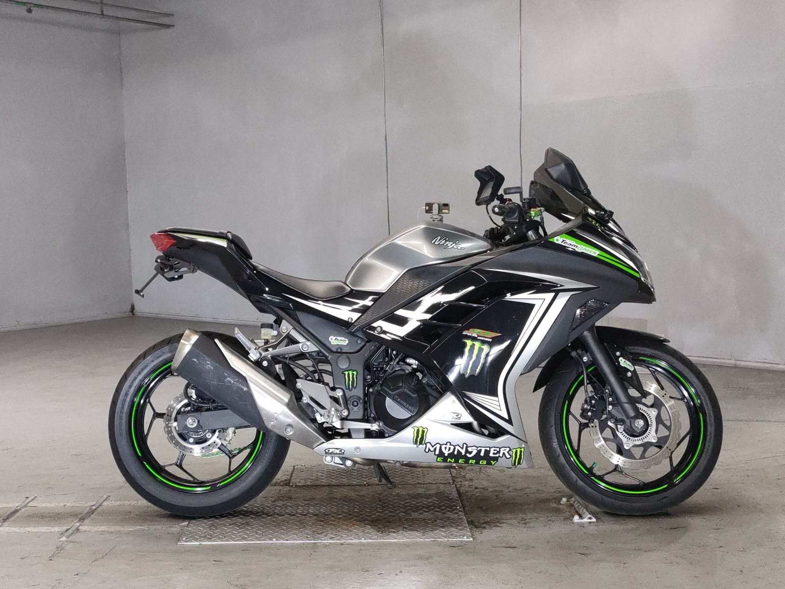 Kawasaki NINJA250 2015