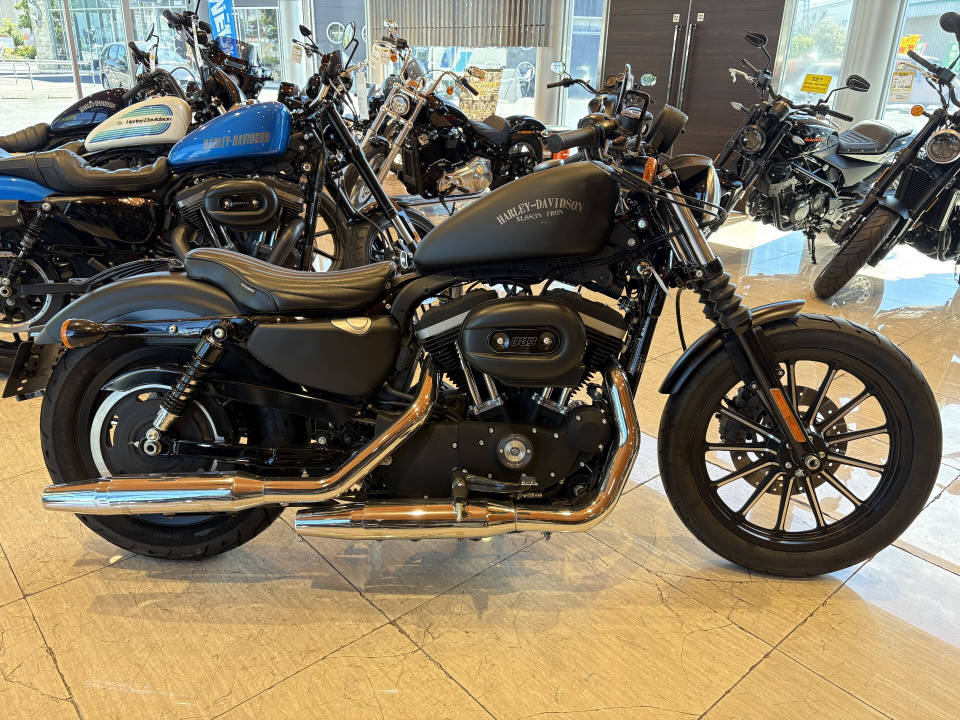 HD SPORTSTER IRON XL883N 2012