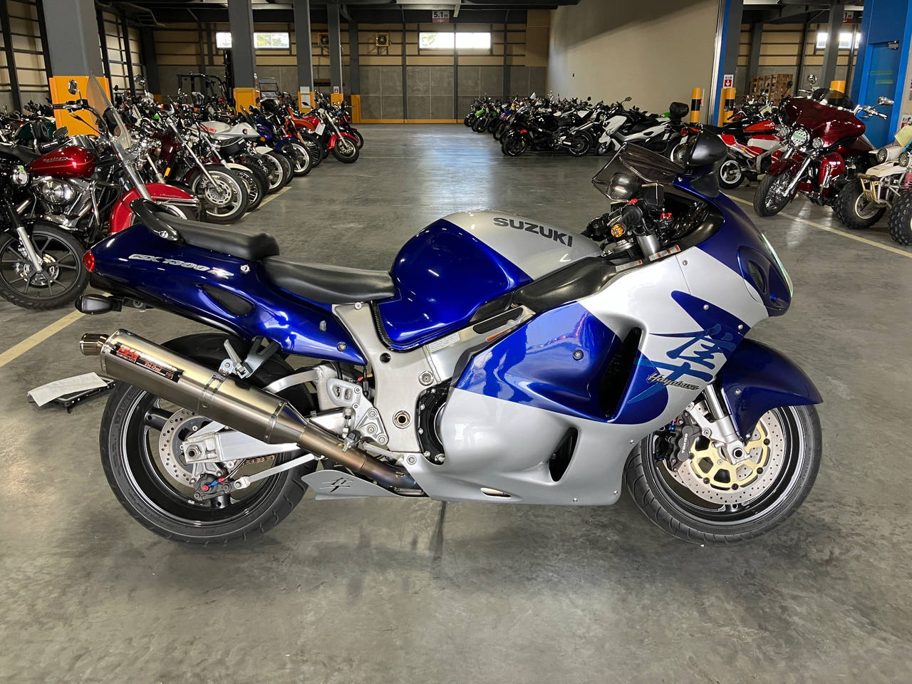 Suzuki GSX1300R HAYABUSA 2000