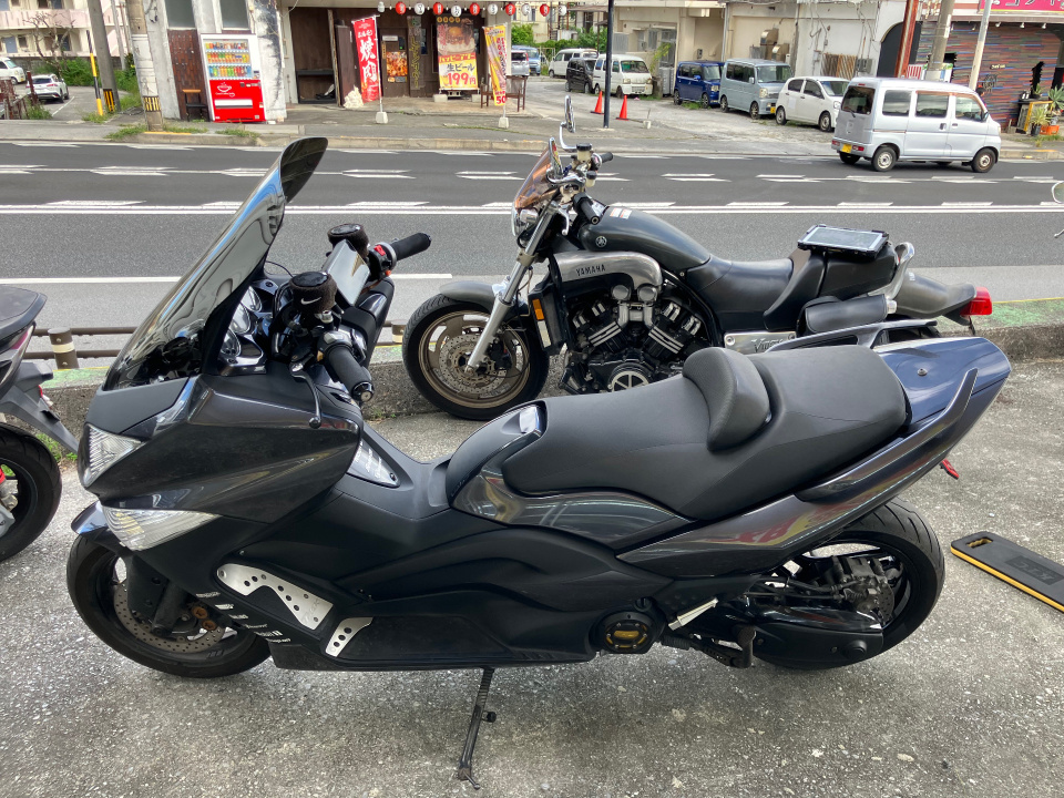 Yamaha T-MAX500 2009