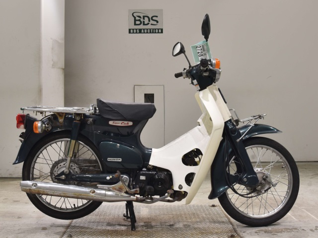 Honda C50 2008