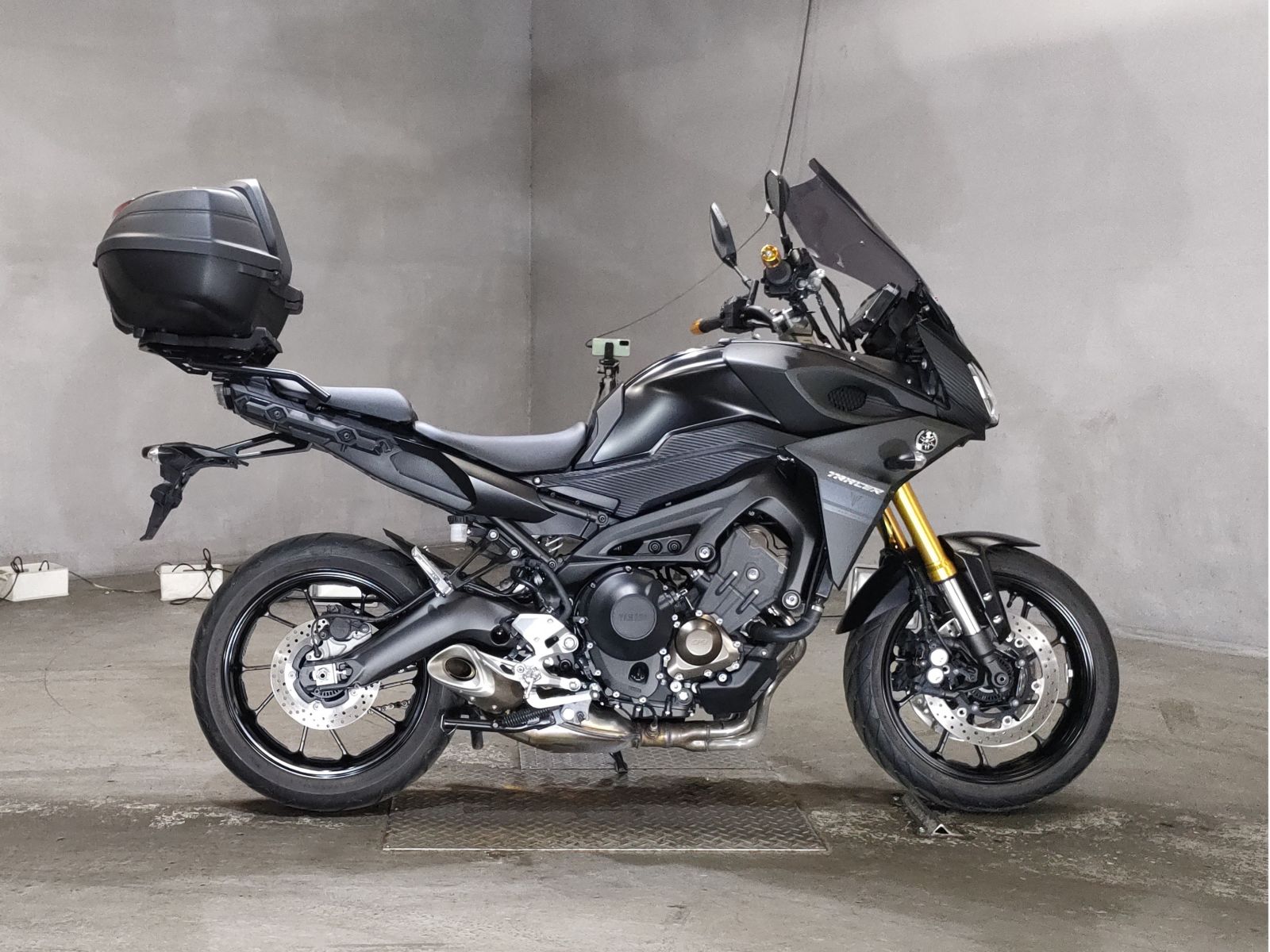 Yamaha MT-09 TRACER 2021