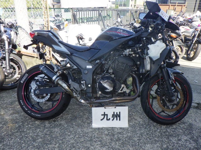 Kawasaki NINJA250A 2013