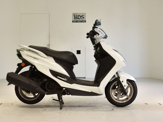 Yamaha CYGNUS125XSR 2016