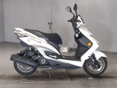 Yamaha CYGNUS125XSR 2013