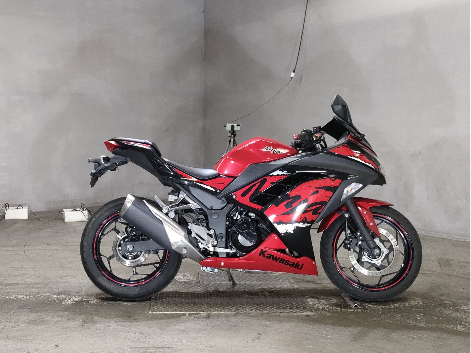 Kawasaki NINJA250 2017