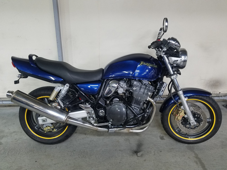 Suzuki GSX400 INAZUMA 2003