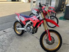 Honda CRF450R 2010