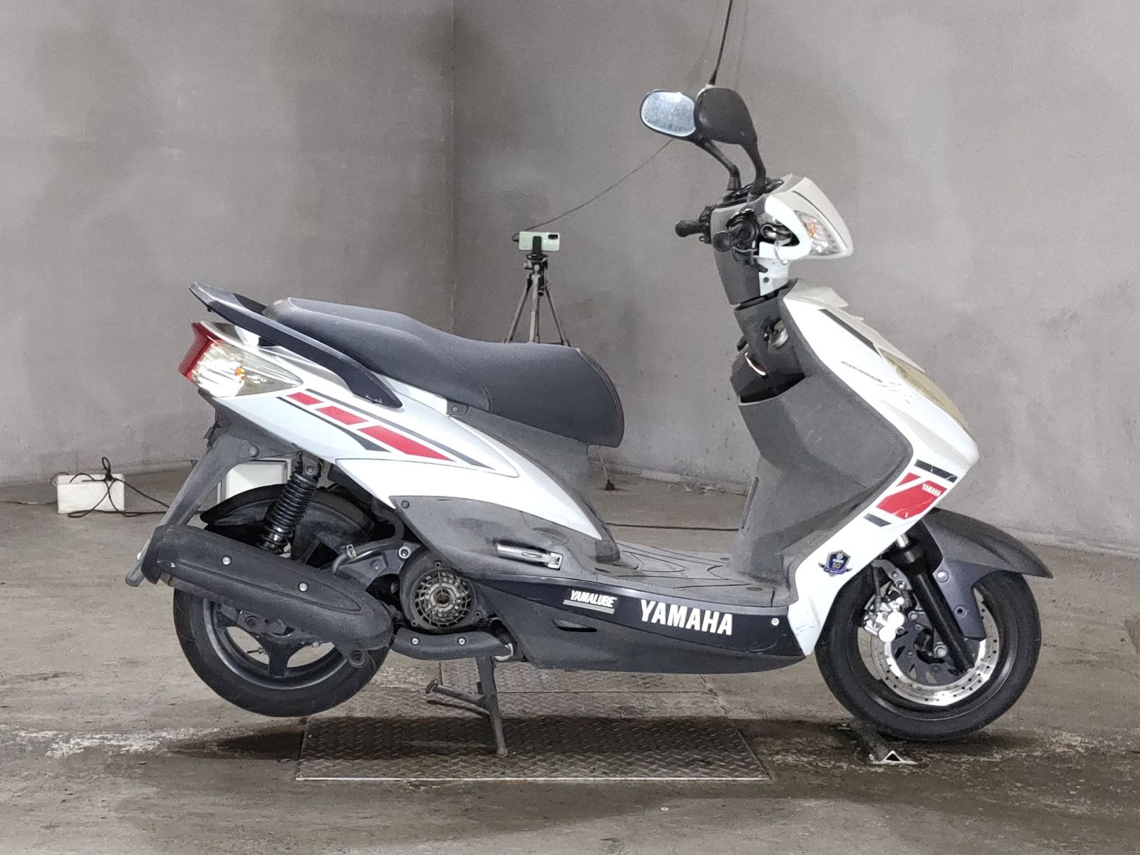 Yamaha CYGNUS125XSR 2012