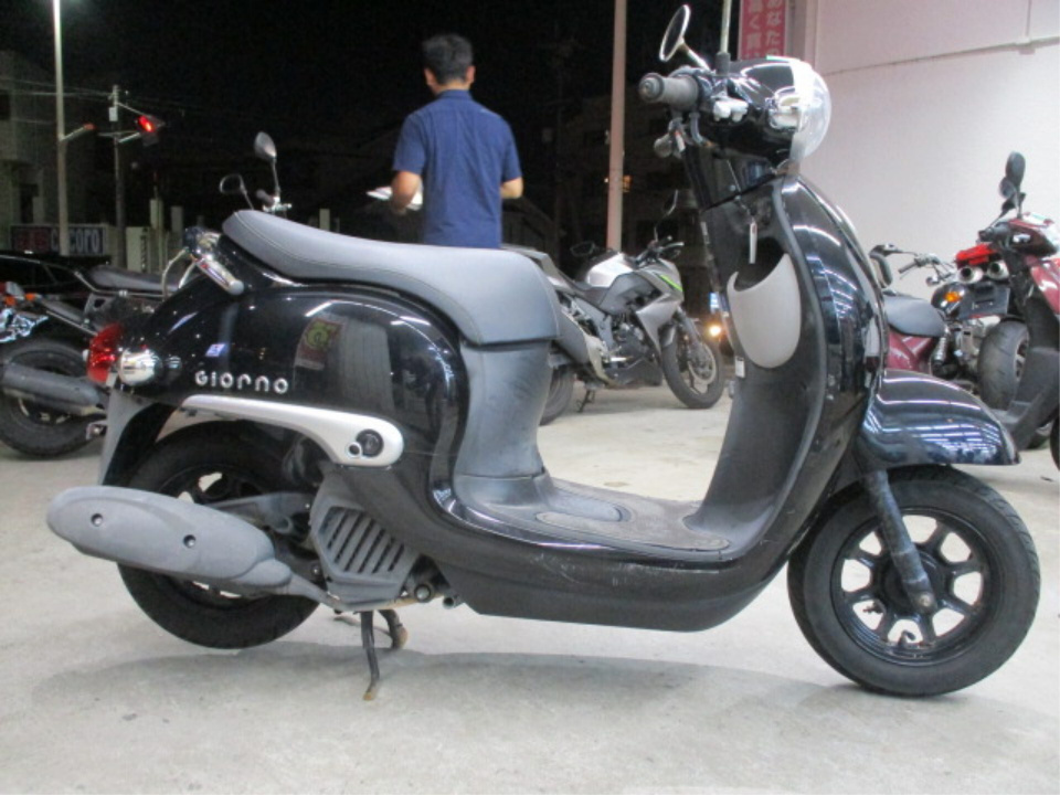 Honda GIORNO 2018