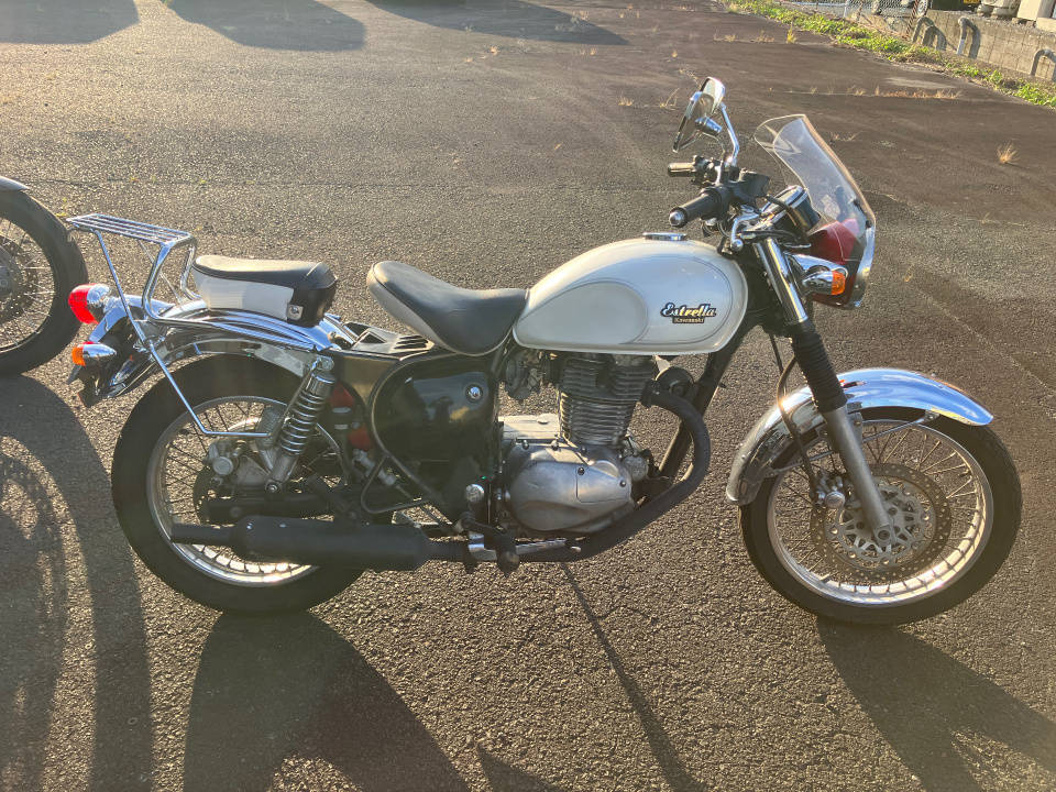 Kawasaki ESTRELLA RS CUSTOM 1994