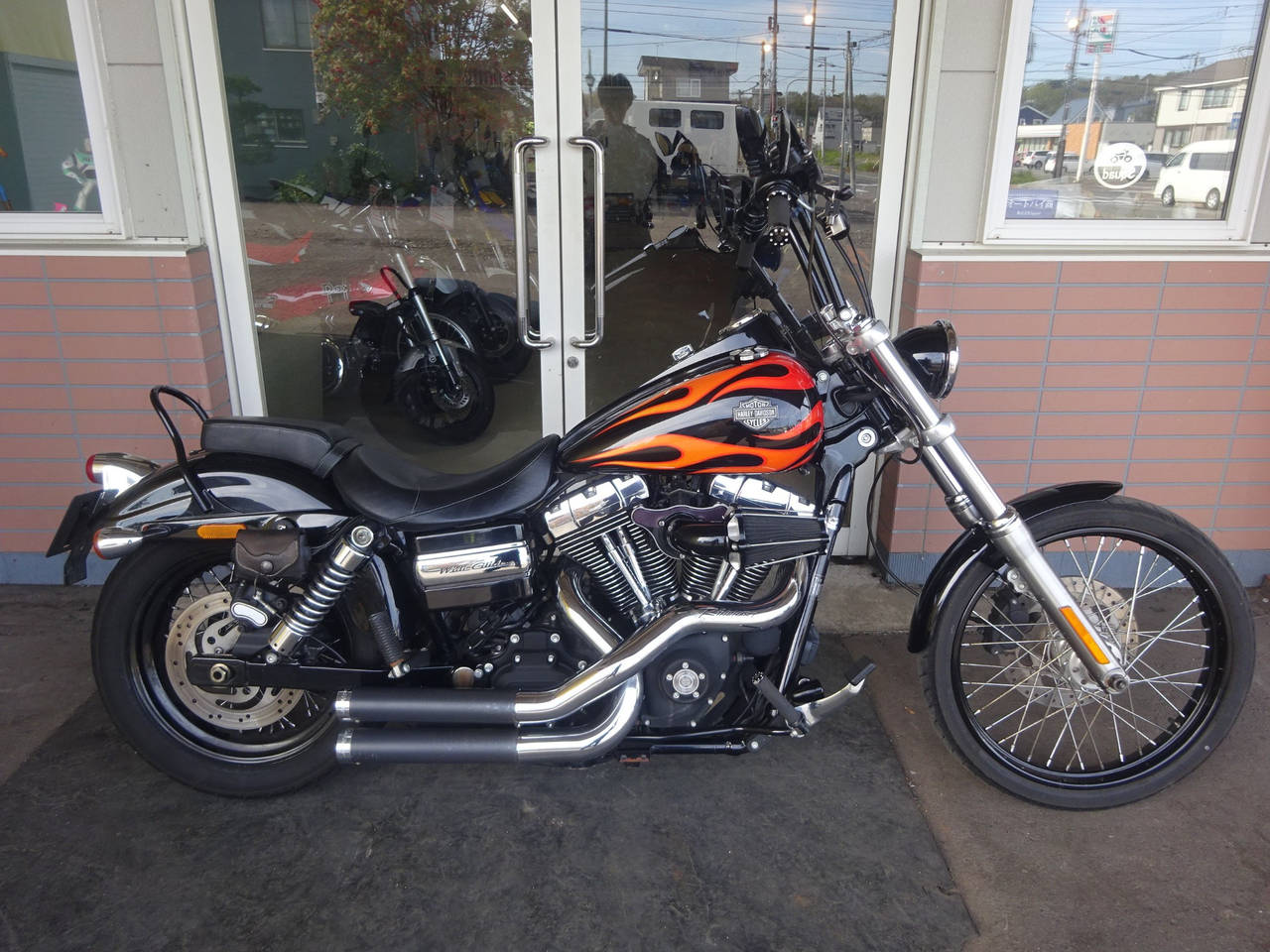 HD WIDE GLIDE FXDWG1450 2011